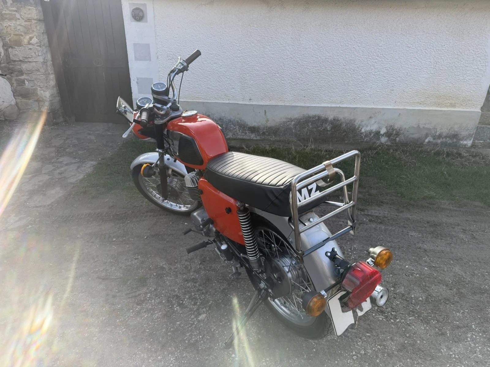 Mz 150, снимка 3 - Мотоциклети и мототехника - 53774579