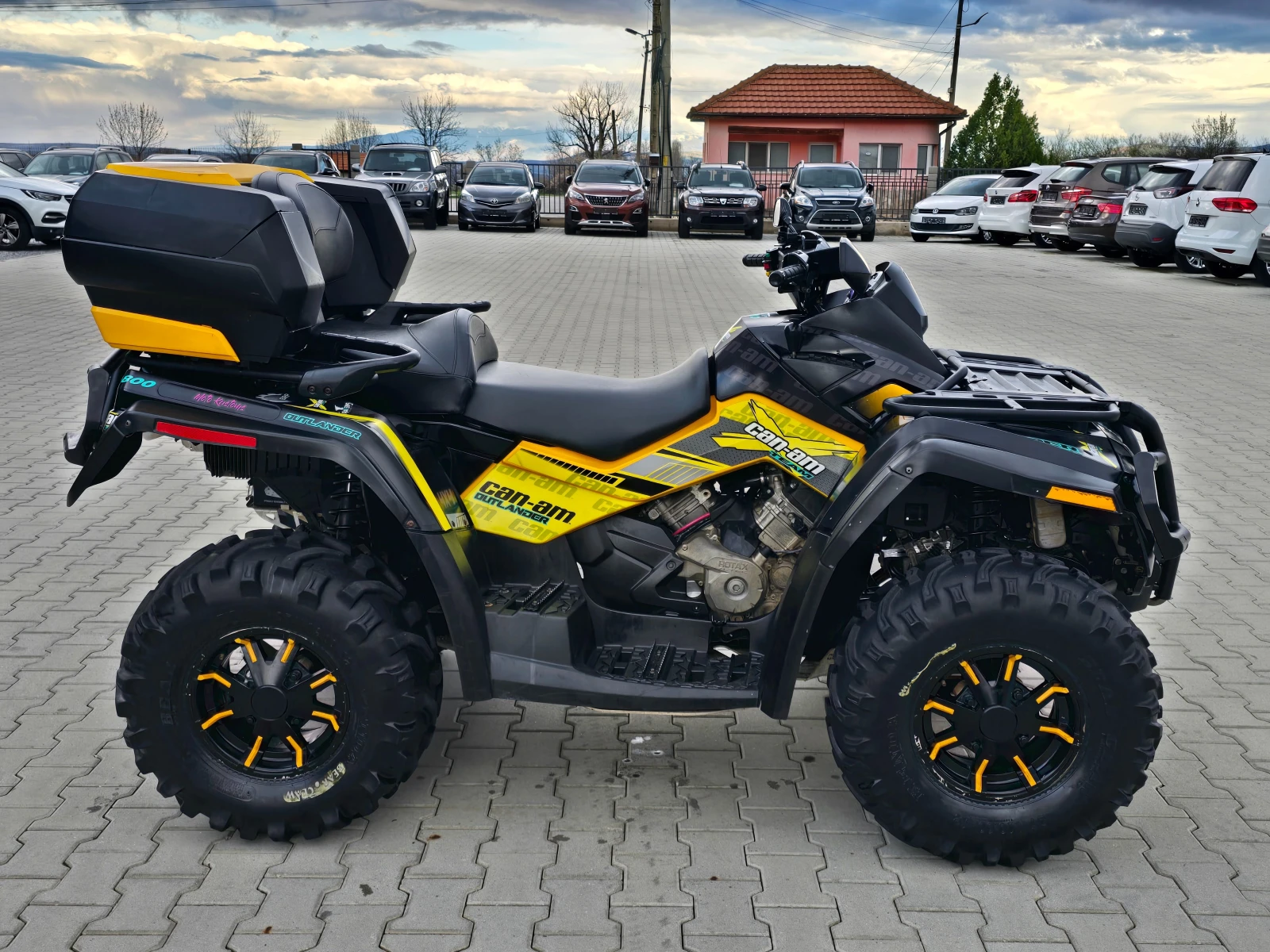 Can-Am Outlander XTP 800ie, 4x4, 2010г., снимка 3 - Мотоциклети и мототехника - 54132687