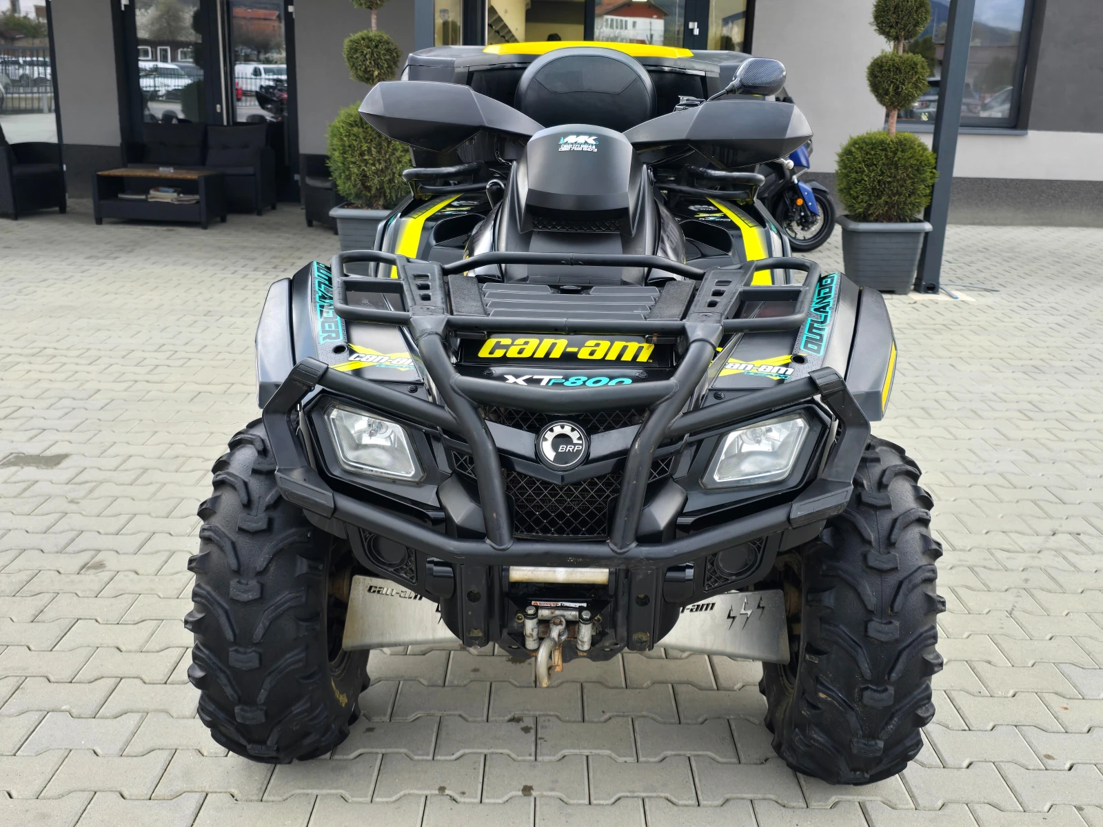 Can-Am Outlander XTP 800ie, 4x4, 2010г., снимка 11 - Мотоциклети и мототехника - 54132687