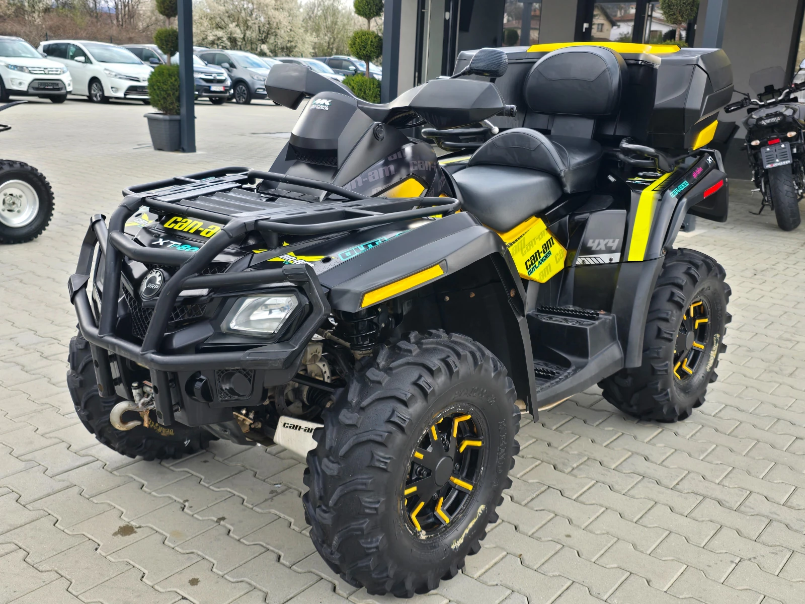 Can-Am Outlander XTP 800ie, 4x4, 2010г., снимка 9 - Мотоциклети и мототехника - 54132687