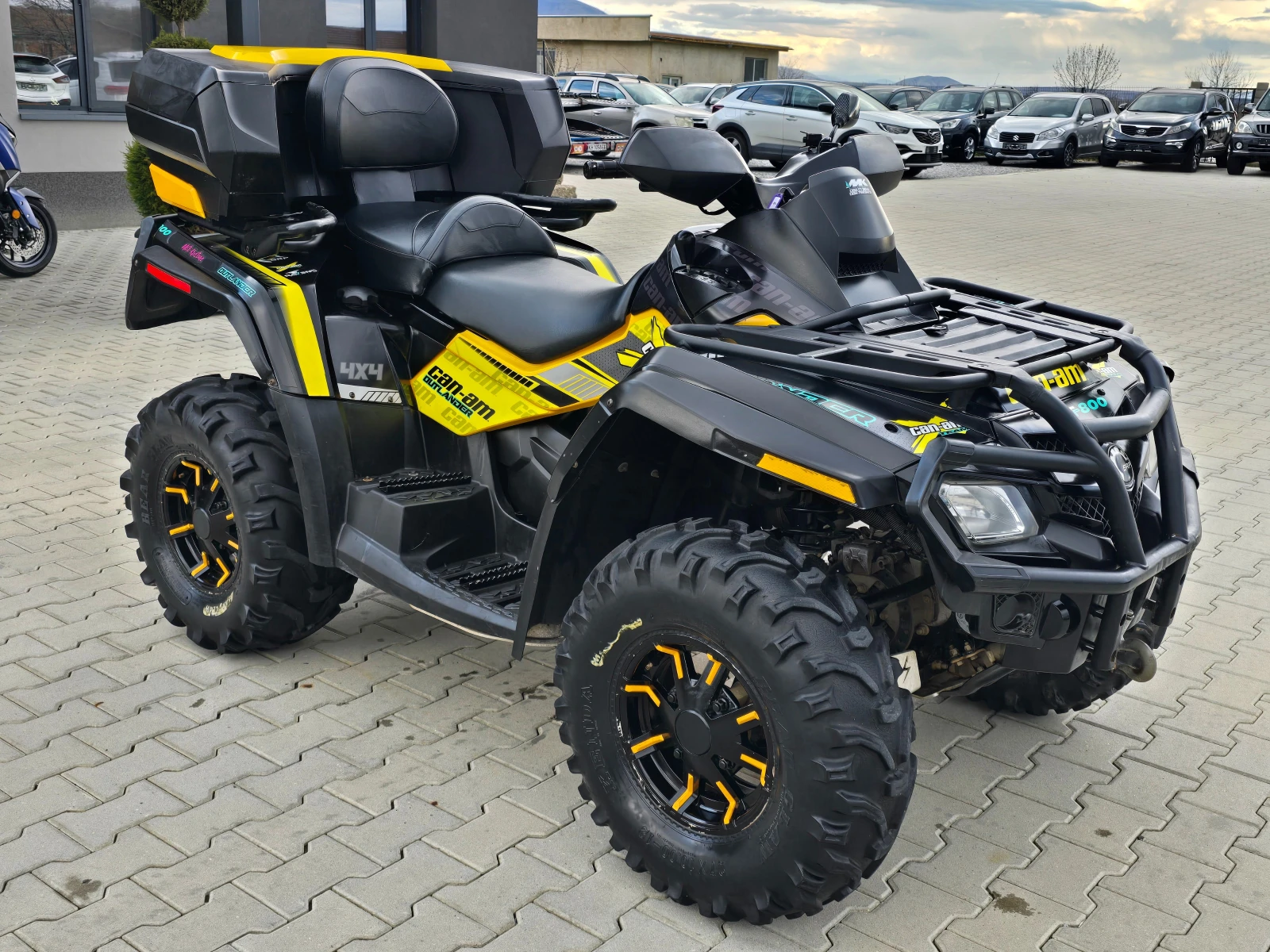 Can-Am Outlander XTP 800ie, 4x4, 2010г., снимка 2 - Мотоциклети и мототехника - 54132687