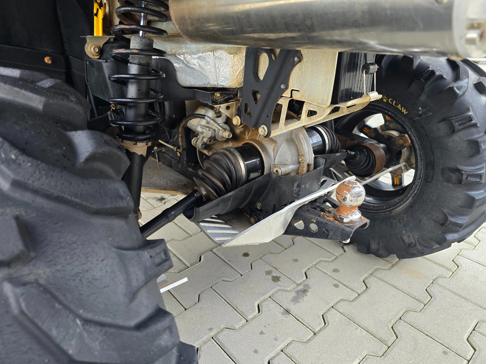 Can-Am Outlander XTP 800ie, 4x4, 2010г., снимка 17 - Мотоциклети и мототехника - 54132687