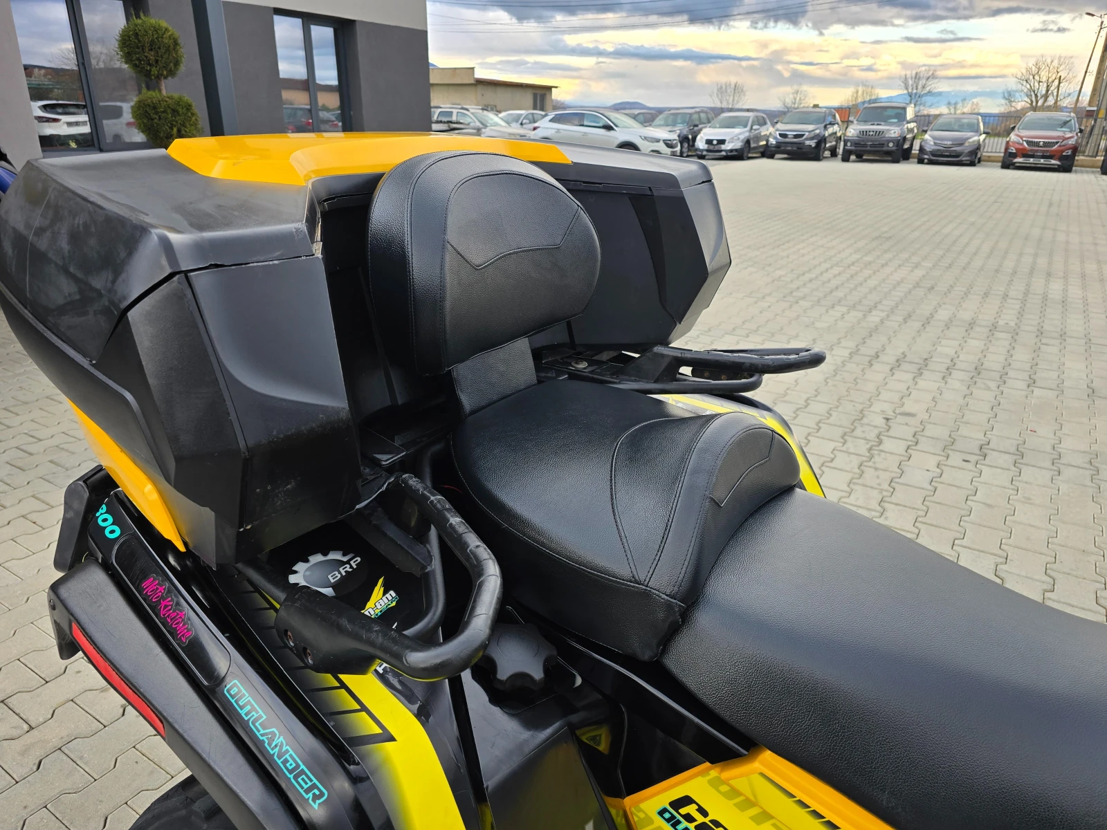 Can-Am Outlander XTP 800ie, 4x4, 2010г., снимка 13 - Мотоциклети и мототехника - 54132687