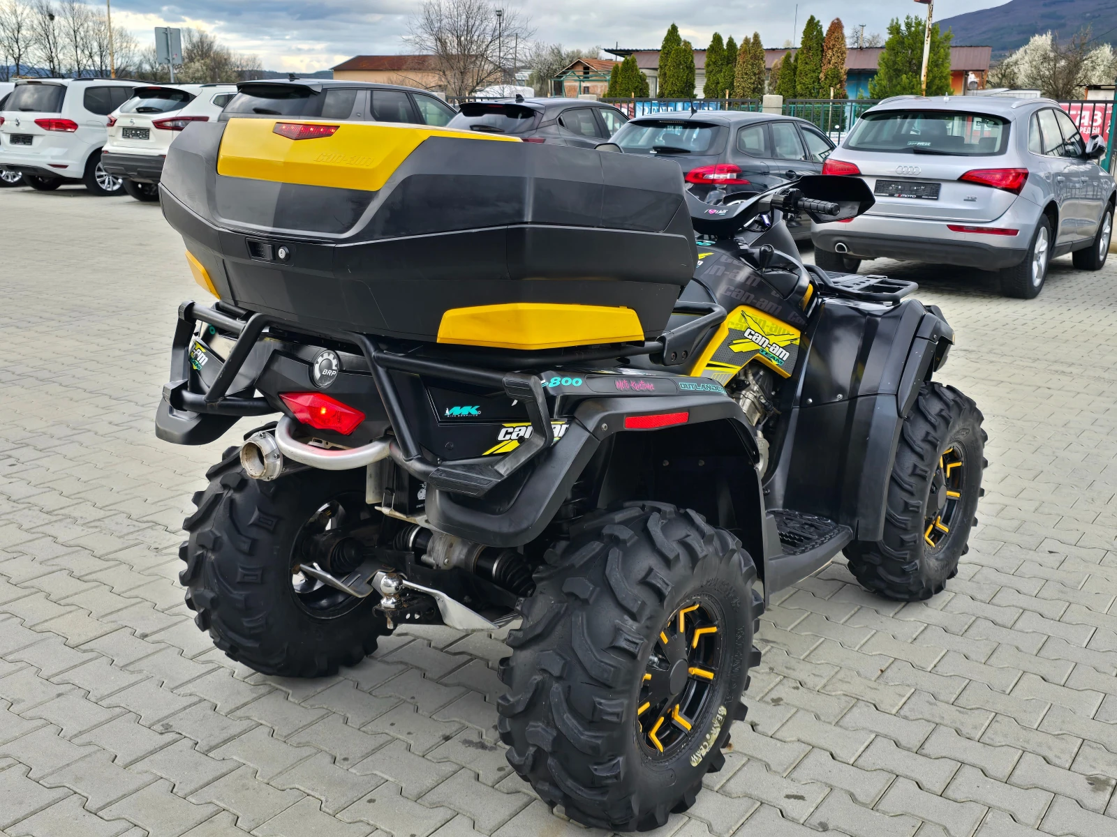 Can-Am Outlander XTP 800ie, 4x4, 2010г., снимка 5 - Мотоциклети и мототехника - 54132687