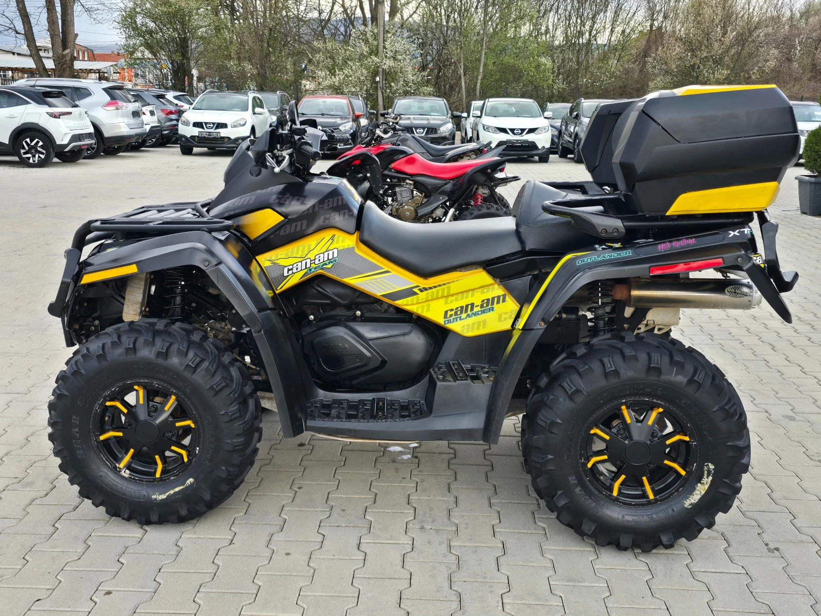 Can-Am Outlander XTP 800ie, 4x4, 2010г., снимка 8 - Мотоциклети и мототехника - 54132687