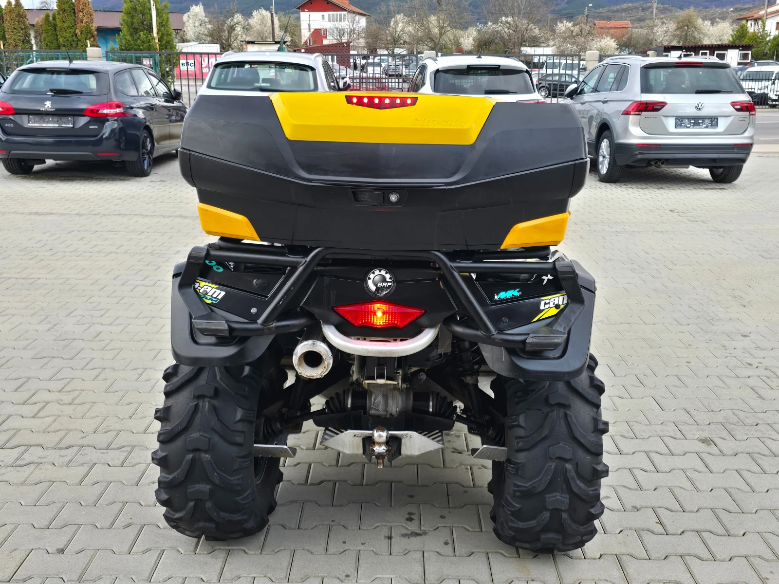 Can-Am Outlander XTP 800ie, 4x4, 2010г., снимка 6 - Мотоциклети и мототехника - 54132687
