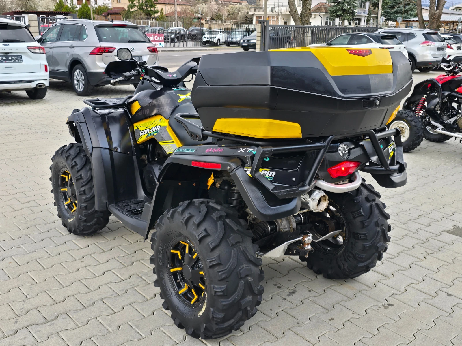Can-Am Outlander XTP 800ie, 4x4, 2010г., снимка 7 - Мотоциклети и мототехника - 54132687