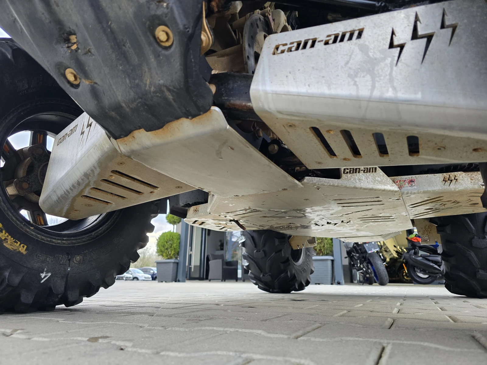 Can-Am Outlander XTP 800ie, 4x4, 2010г., снимка 15 - Мотоциклети и мототехника - 54132687