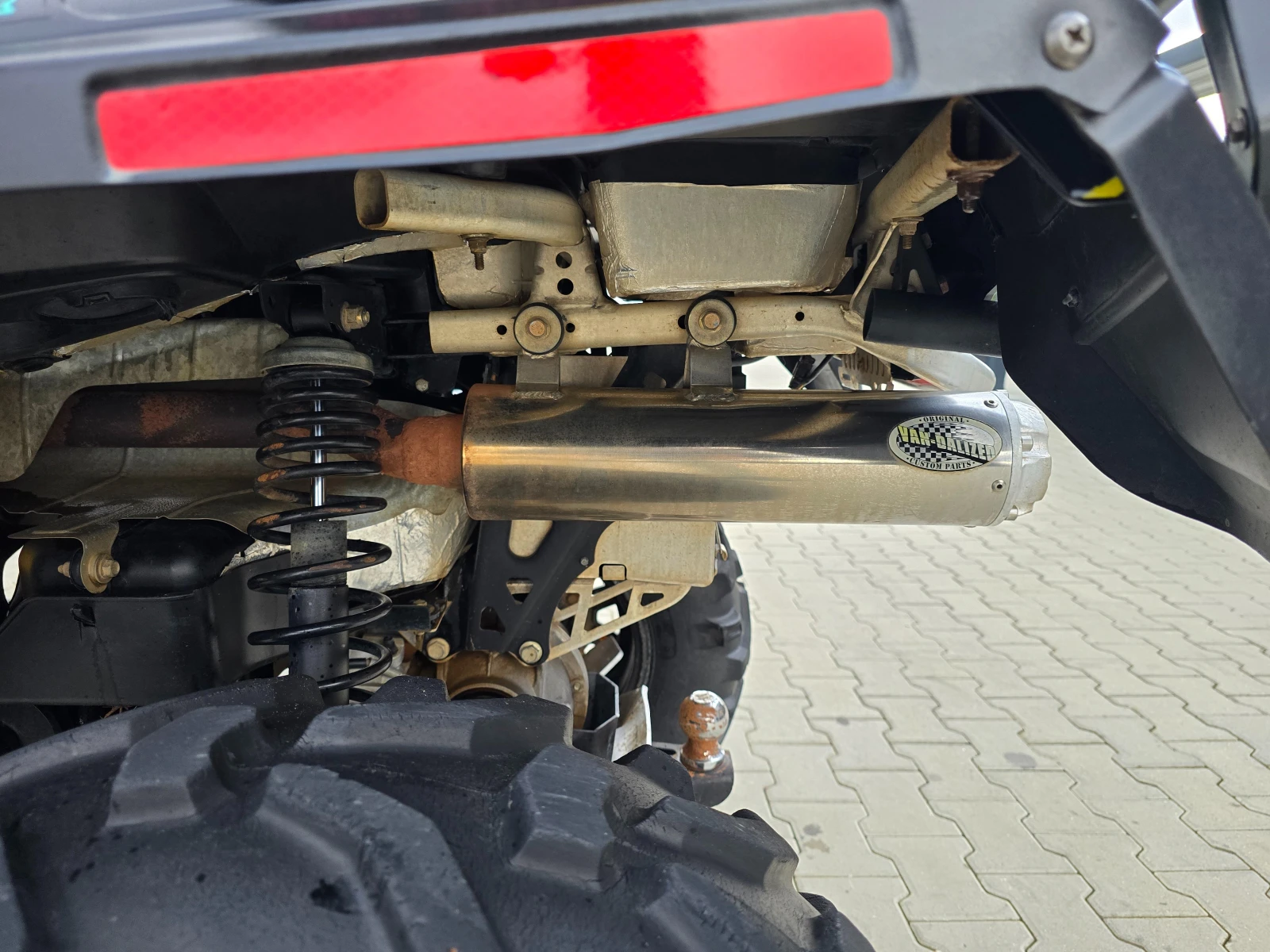 Can-Am Outlander XTP 800ie, 4x4, 2010г., снимка 16 - Мотоциклети и мототехника - 54132687