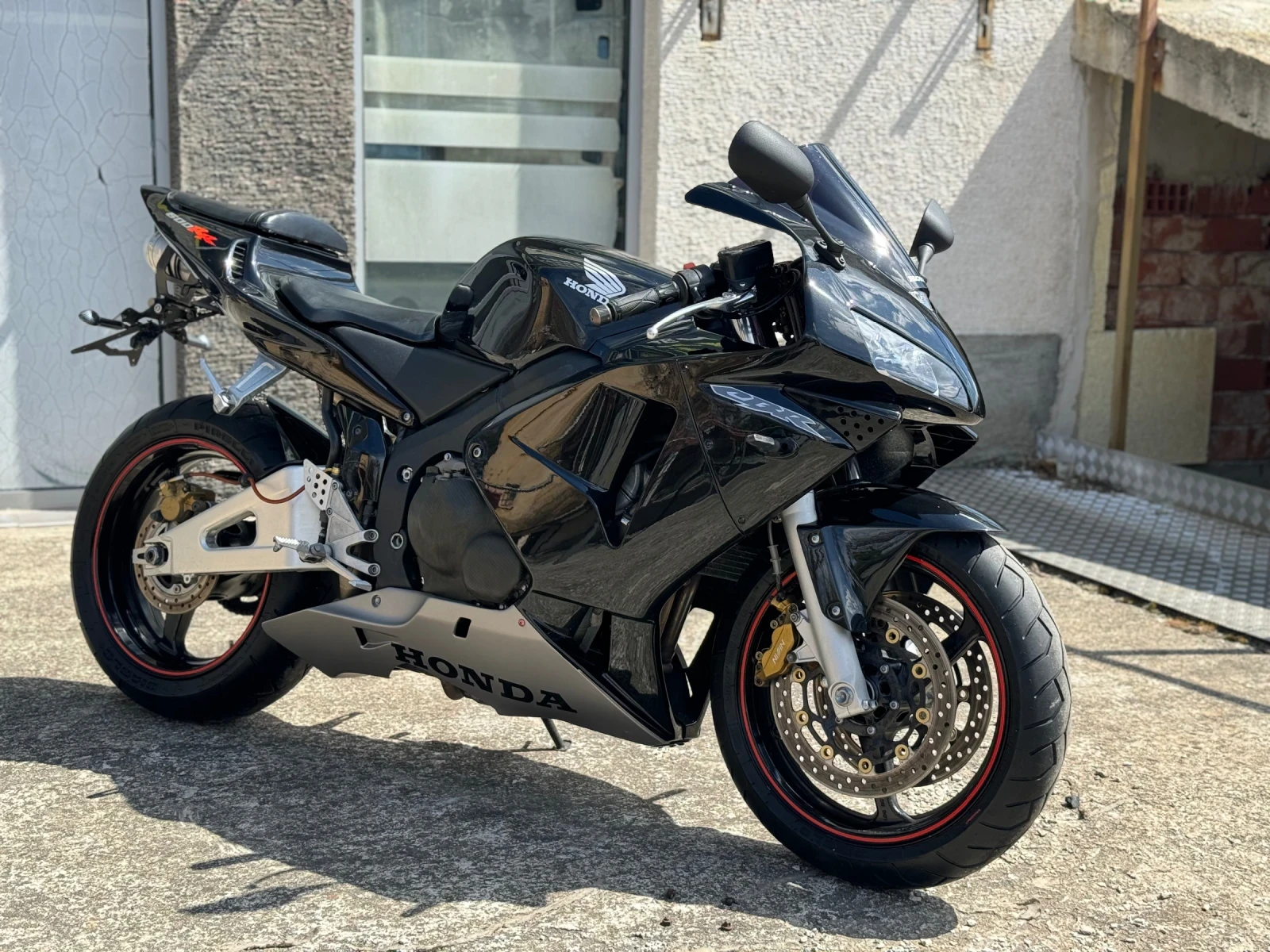 Honda Cbr 600RR A2!