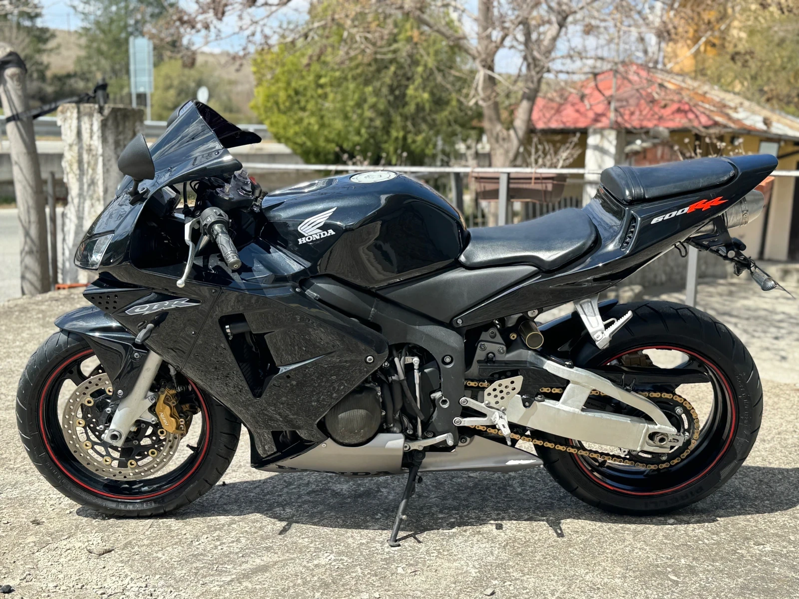 Honda Cbr 600RR A2!, снимка 4 - Мотоциклети и мототехника - 54160495