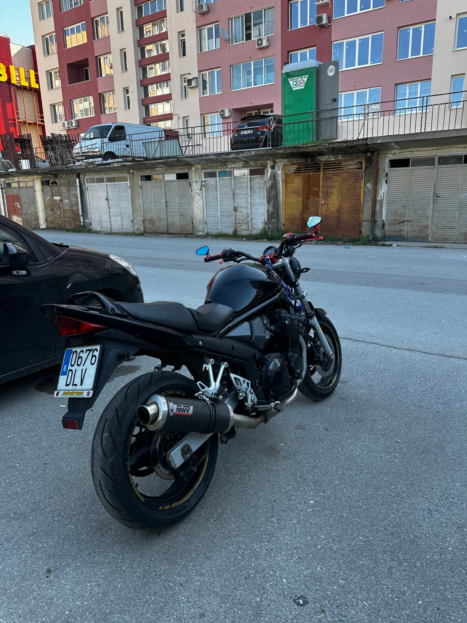 Suzuki Bandit 650, снимка 5 - Мотоциклети и мототехника - 54417448