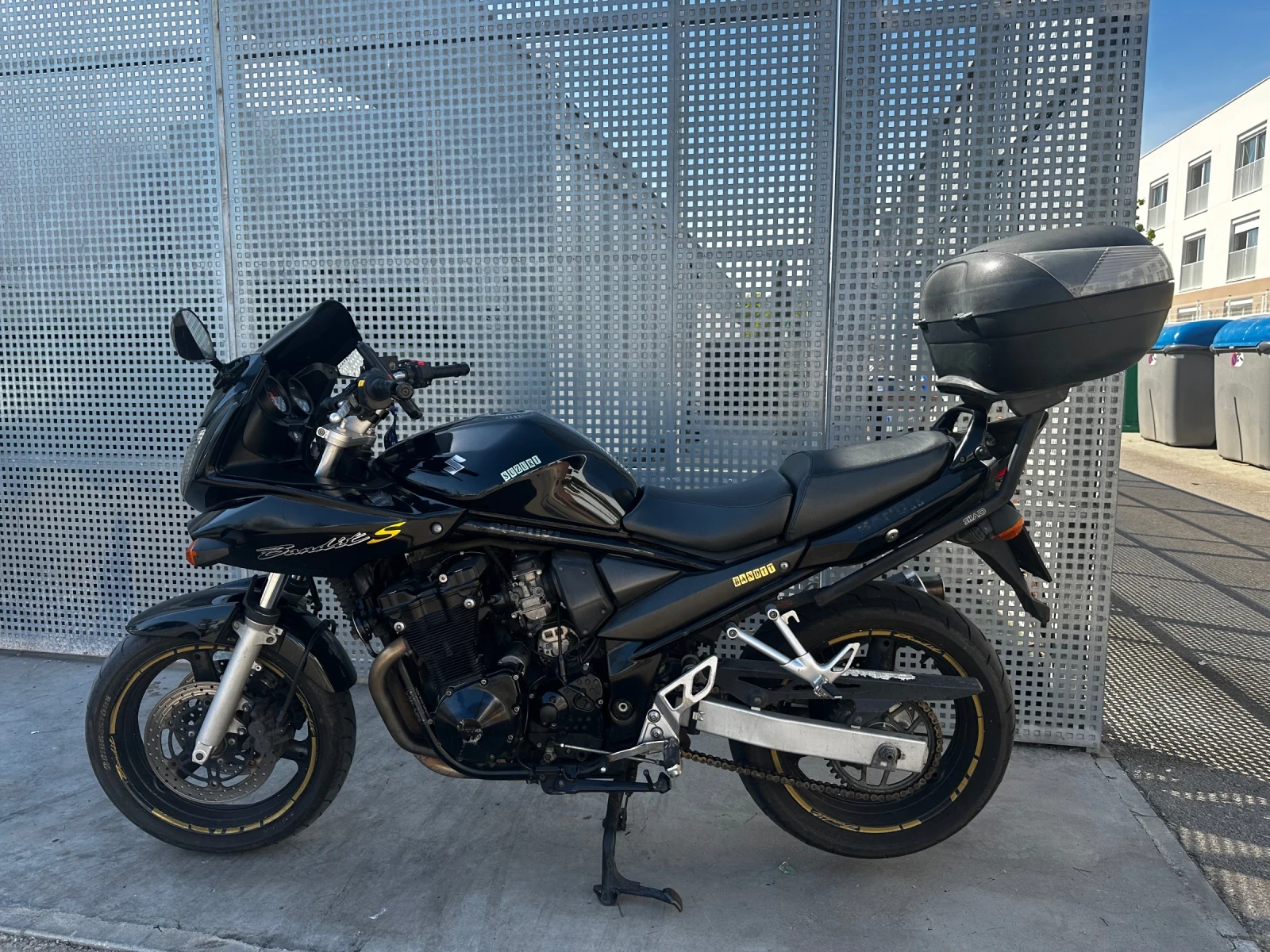 Suzuki Bandit 650, снимка 10 - Мотоциклети и мототехника - 54417448