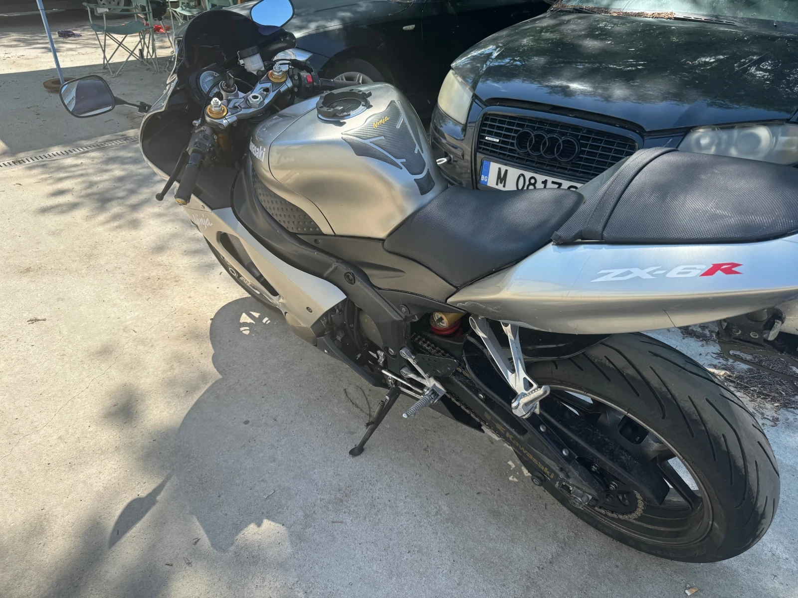 Kawasaki Zxr 636, снимка 4 - Мотоциклети и мототехника - 55058762