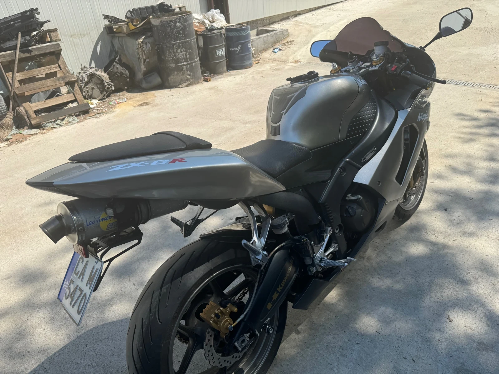 Kawasaki Zxr 636, снимка 5 - Мотоциклети и мототехника - 55058762