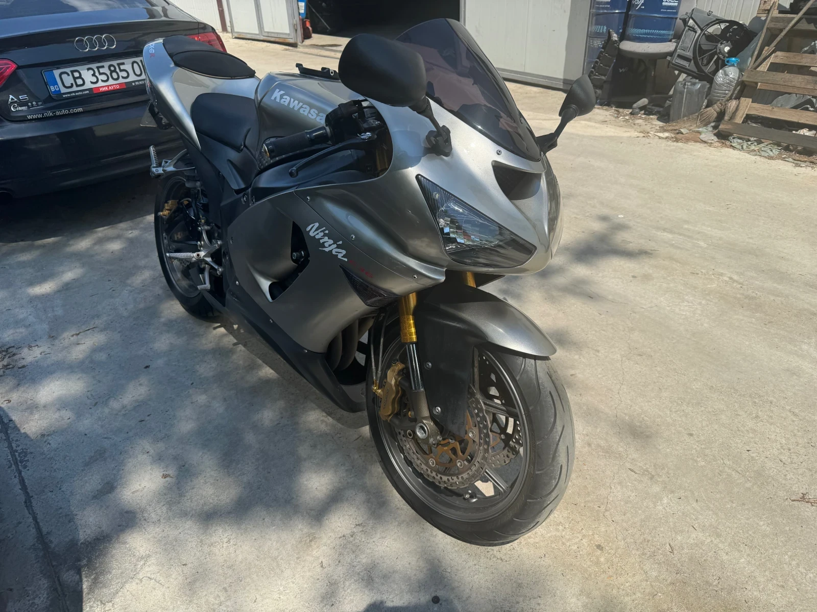 Kawasaki Zxr 636, снимка 3 - Мотоциклети и мототехника - 55058762