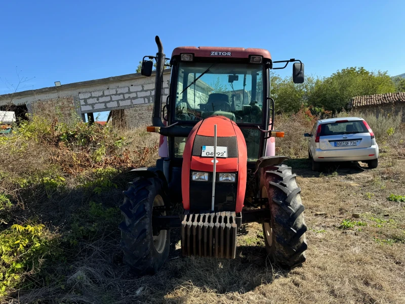 Трактор Zetor 4х4 85к.с, снимка 2 - Селскостопанска техника - 47505799