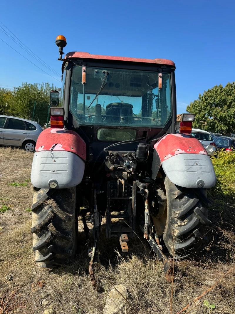 Трактор Zetor 4х4 85к.с, снимка 3 - Селскостопанска техника - 47505799