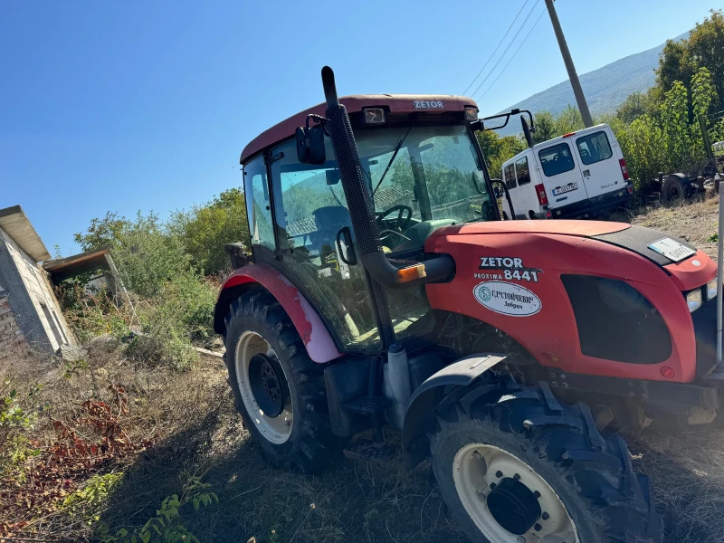 Трактор Zetor 4х4 85к.с, снимка 6 - Селскостопанска техника - 47505799