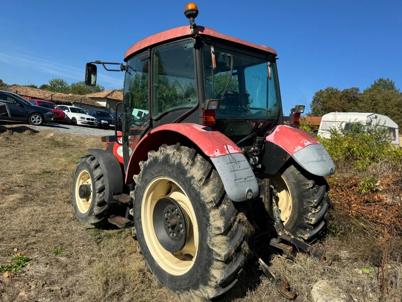 Трактор Zetor 4х4 85к.с, снимка 4 - Селскостопанска техника - 47505799