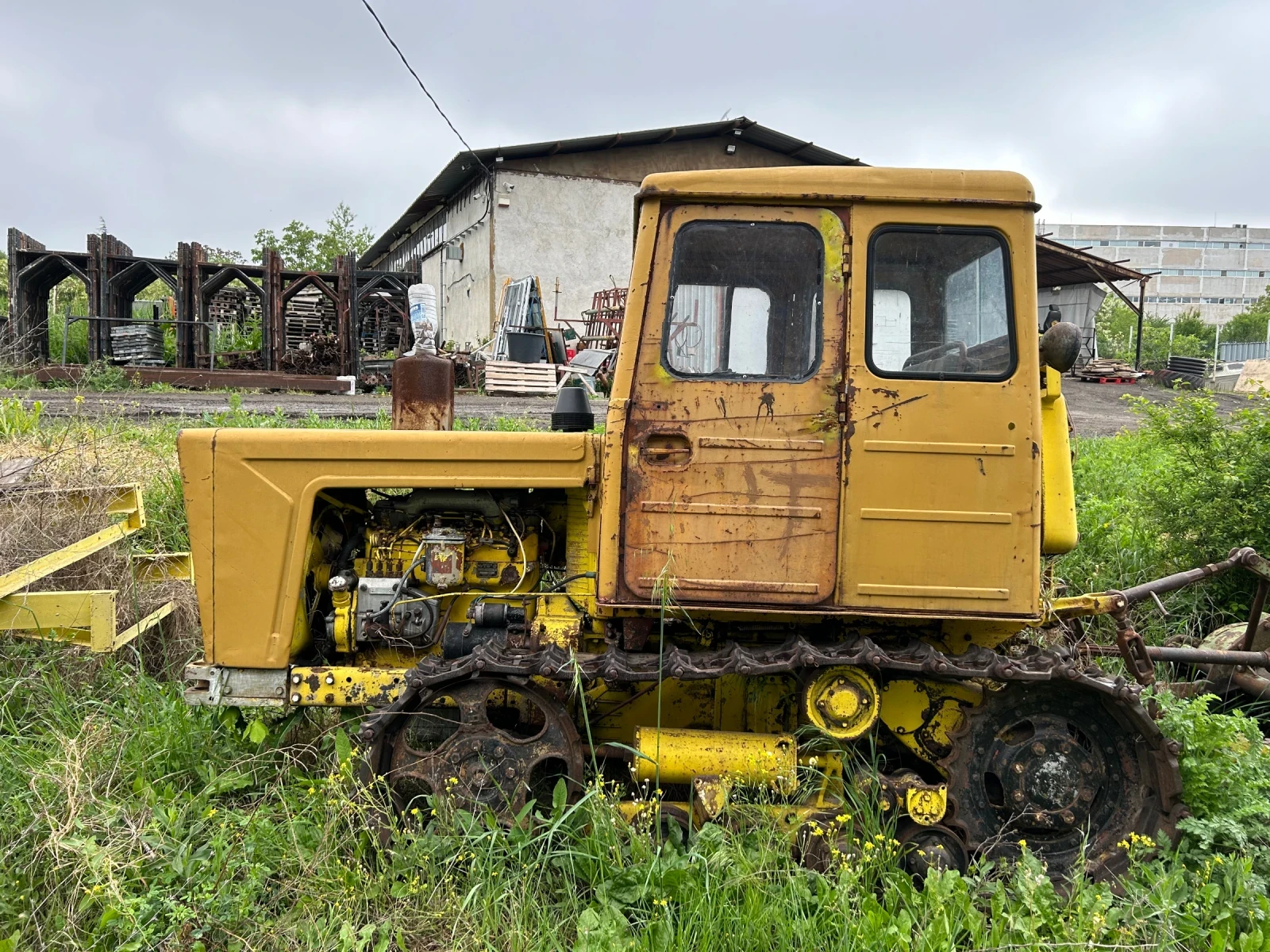 Трактор Болгар Т54