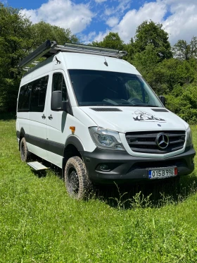 Обява за продажба на Кемпер Mercedes-Benz SPRINTER 4x4 CAMPERVAN ~46 200 EUR - изображение 1