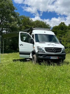 Обява за продажба на Кемпер Mercedes-Benz SPRINTER 4x4 CAMPERVAN ~46 200 EUR - изображение 2