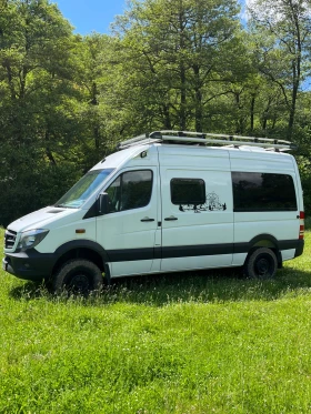 Обява за продажба на Кемпер Mercedes-Benz SPRINTER 4x4 CAMPERVAN ~46 200 EUR - изображение 4