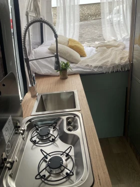 Обява за продажба на Кемпер Mercedes-Benz SPRINTER 4x4 CAMPERVAN ~46 200 EUR - изображение 9