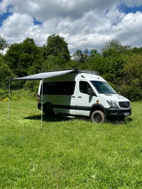 Обява за продажба на Кемпер Mercedes-Benz SPRINTER 4x4 CAMPERVAN ~46 200 EUR - изображение 1