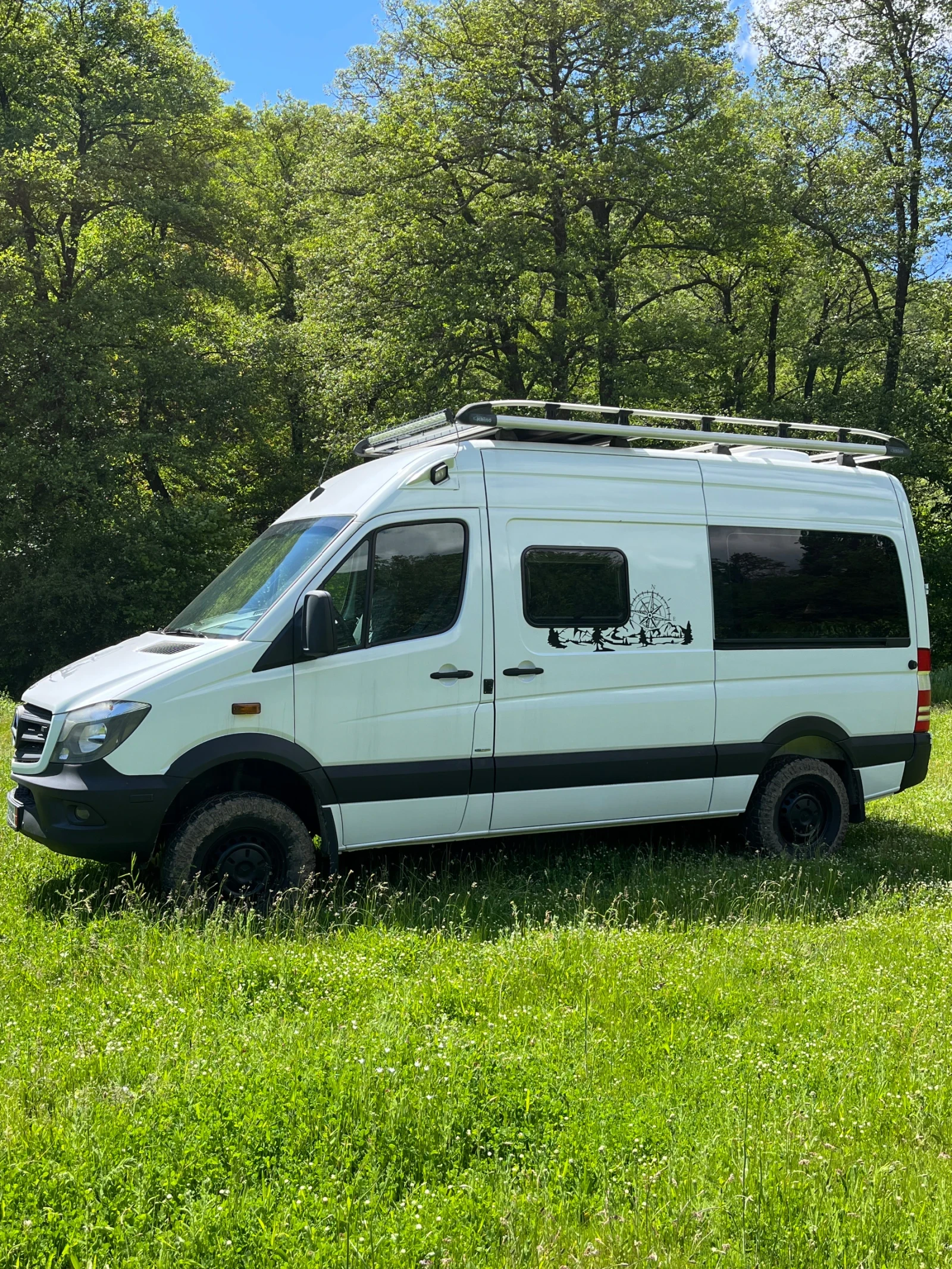Кемпер Mercedes-Benz SPRINTER 4x4 CAMPERVAN - изображение 5