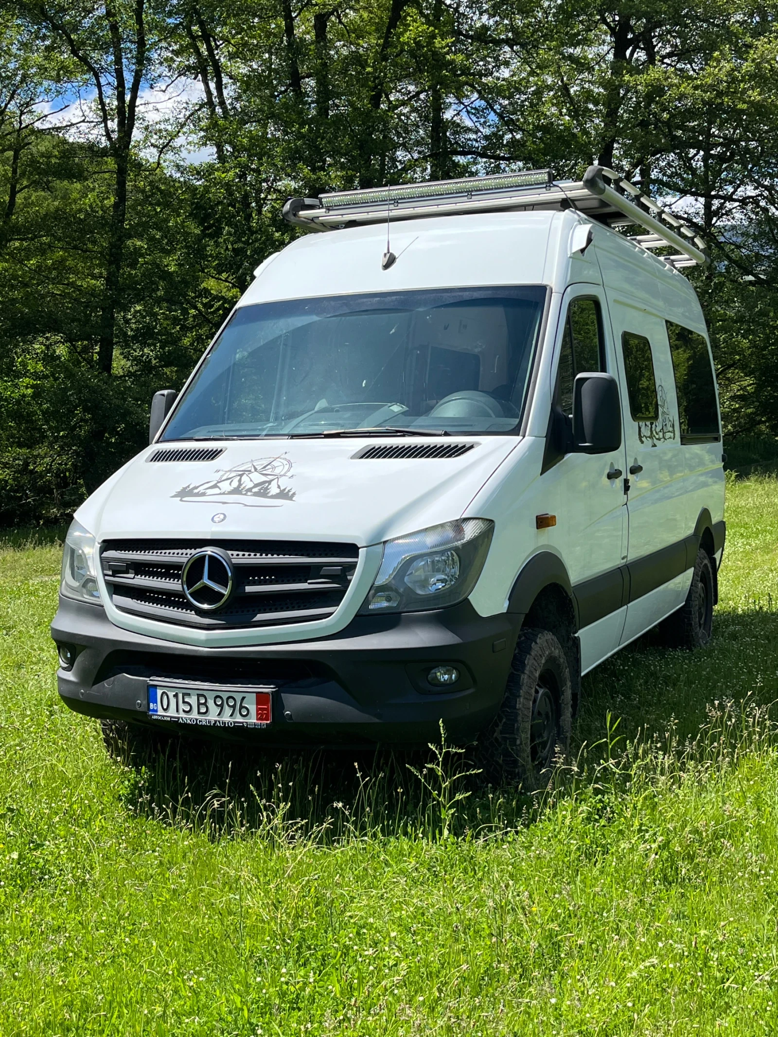 Кемпер Mercedes-Benz SPRINTER 4x4 CAMPERVAN - изображение 4