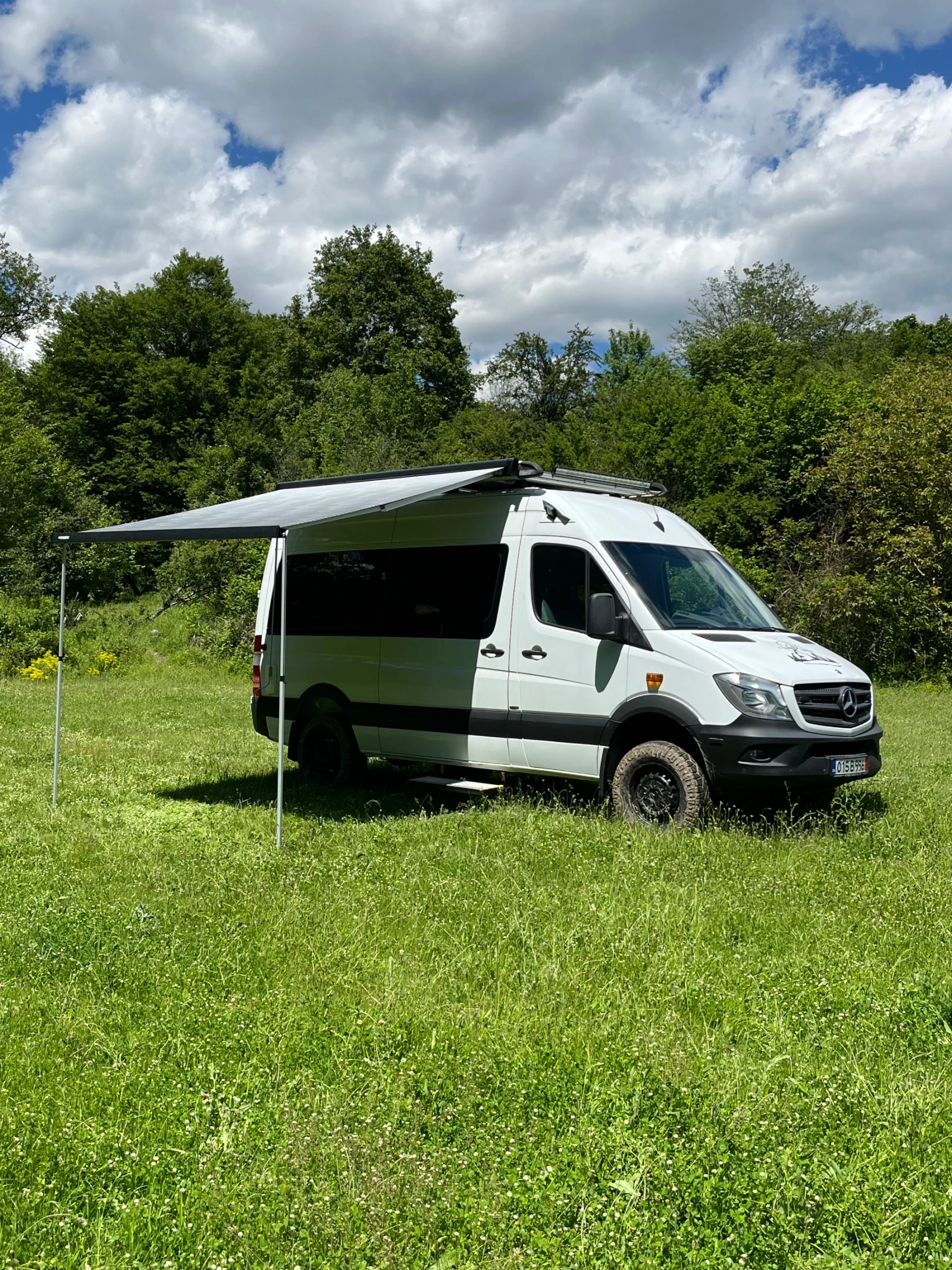 Кемпер Mercedes-Benz SPRINTER 4x4 CAMPERVAN - изображение 2