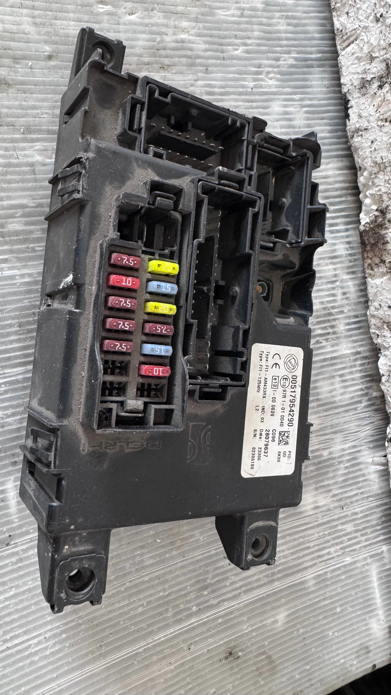   (  BSI / BSM )  Fiat Grande Punto - 00517954290 | Mobile.bg   1