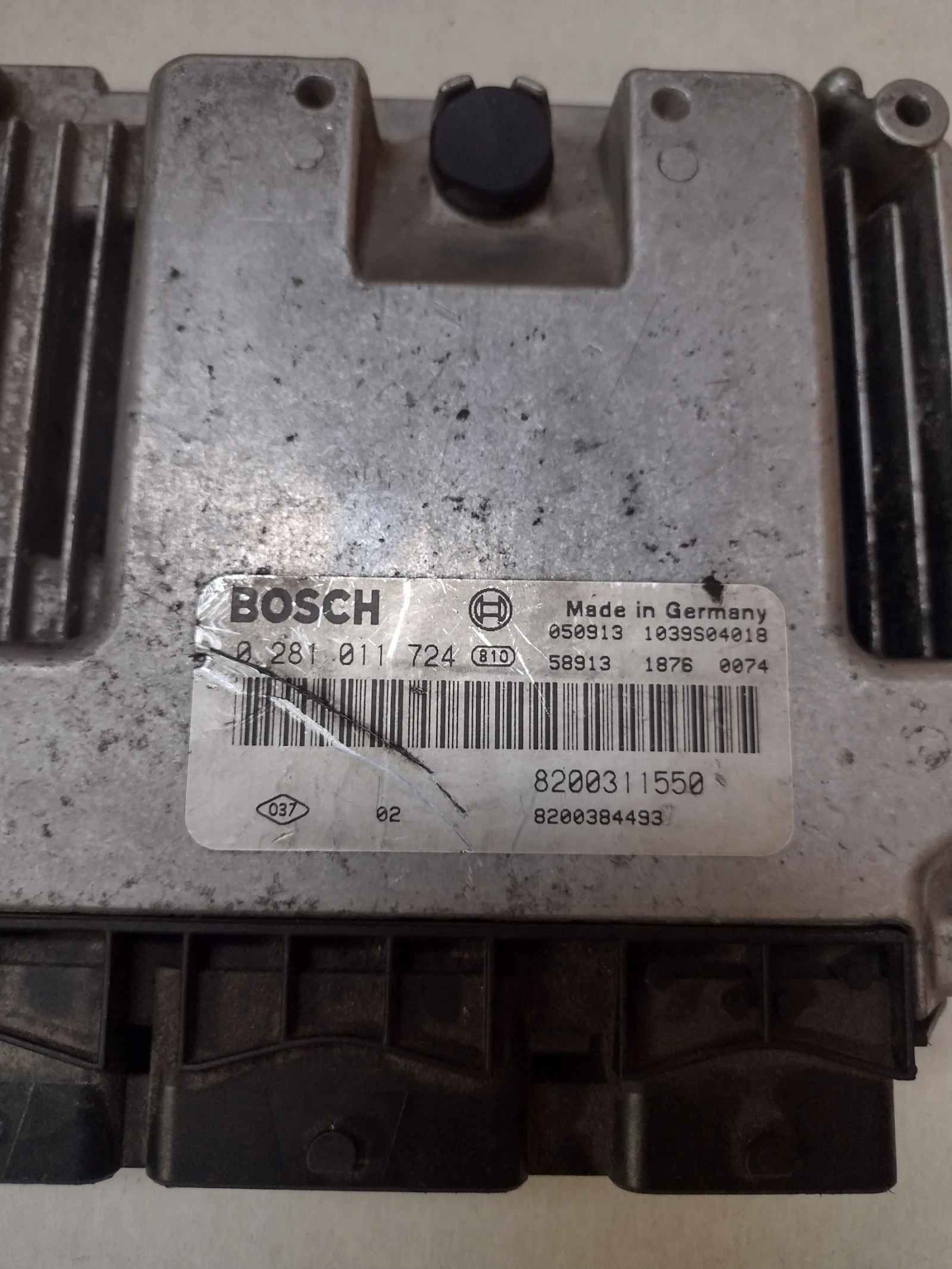 8200311550 8200384493   RENAULT ESPACE Bosch 0281011724 | Mobile.bg   2