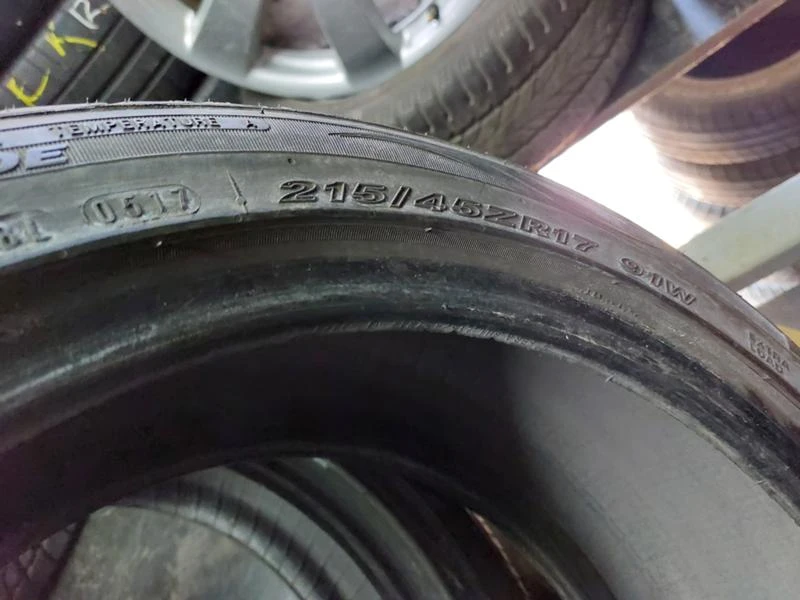 Гуми Летни 215/45R17, снимка 7 - Гуми и джанти - 36274798