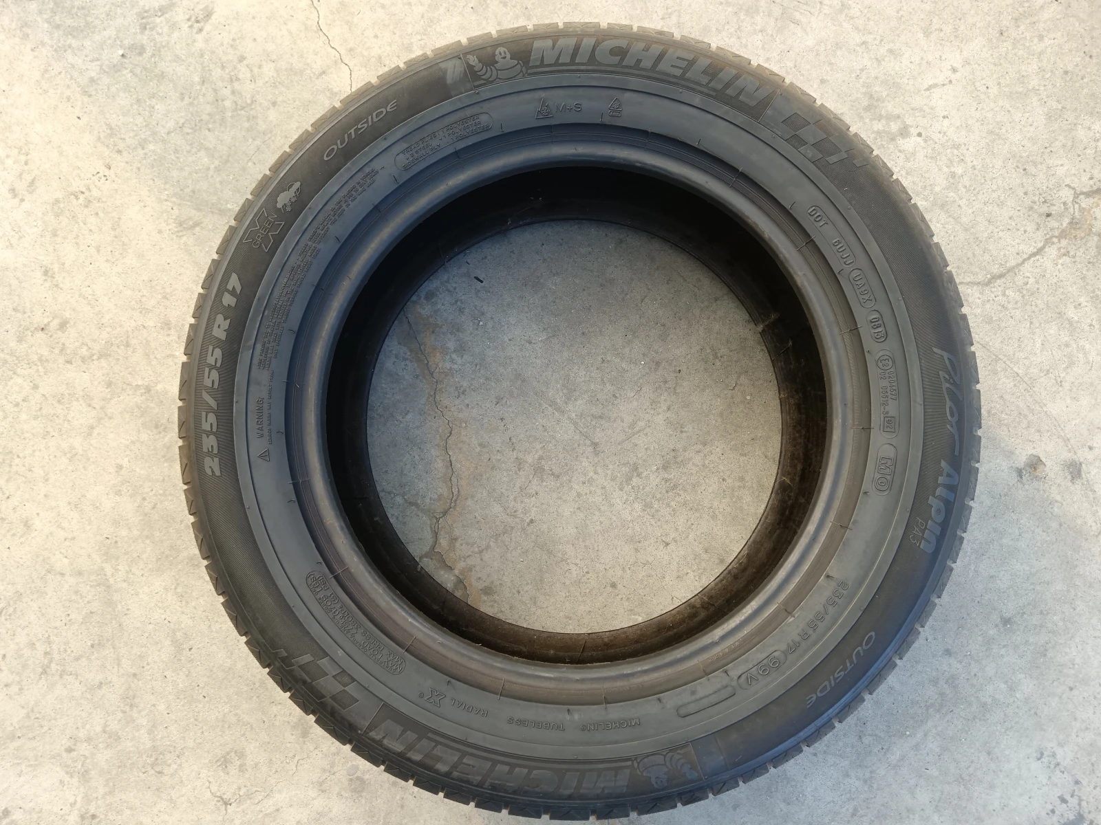  235/55R17 | Mobile.bg   4