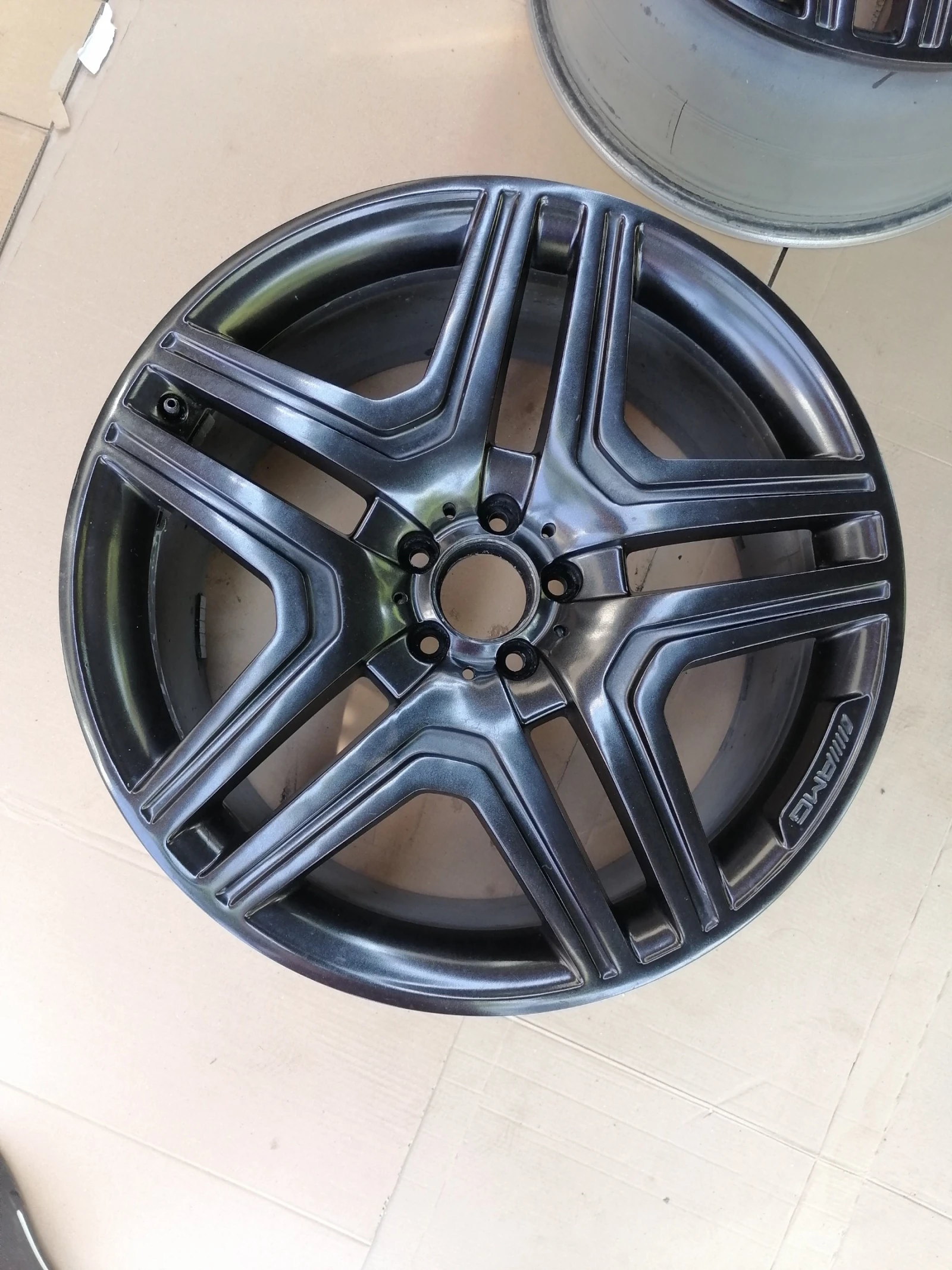 Джанти за Mercedes-Benz, снимка 3 - Гуми и джанти - 55730045