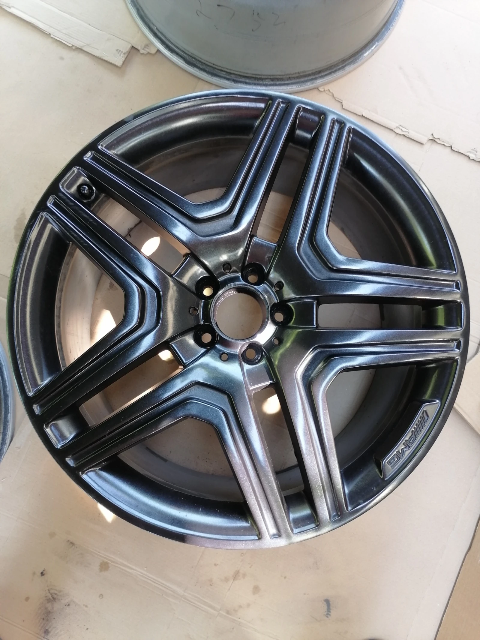 Джанти за Mercedes-Benz, снимка 5 - Гуми и джанти - 55730045
