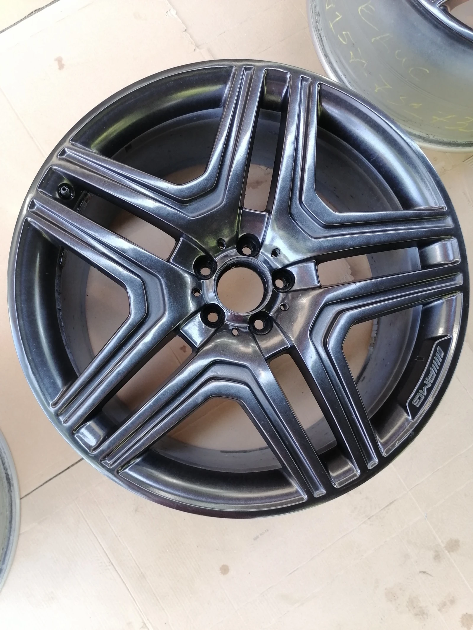 Джанти за Mercedes-Benz, снимка 2 - Гуми и джанти - 55730045