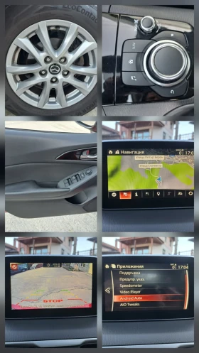 Mazda 3 1.5i 101к.с.* Като нова* 157 000 км.* , снимка 17