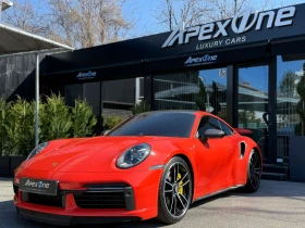 Porsche 911 TURBO S/992.1/LAVA ORANGE, снимка 1