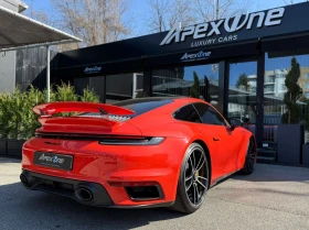 Porsche 911 TURBO S/992.1/LAVA ORANGE, снимка 6