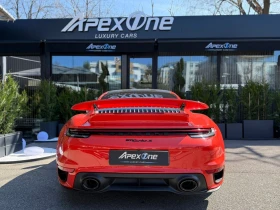 Porsche 911 TURBO S/992.1/LAVA ORANGE, снимка 5