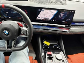 BMW M5 XDRIVE HYBRID * B&W* КАРБОН* ДИСТРОНИК* , снимка 9