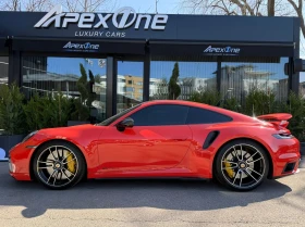 Porsche 911 TURBO S/992.1/LAVA ORANGE - цена по договаряне - 26224309 7