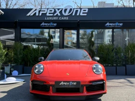 Porsche 911 TURBO S/992.1/LAVA ORANGE - цена по договаряне - 26224309 2