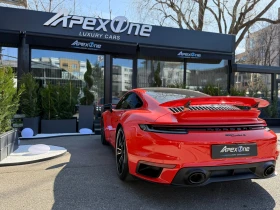 Porsche 911 TURBO S/992.1/LAVA ORANGE - цена по договаряне - 26224309 4