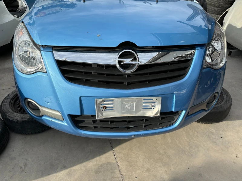 Opel Agila 1.2 K12B, снимка 1 - Автомобили и джипове - 36416649