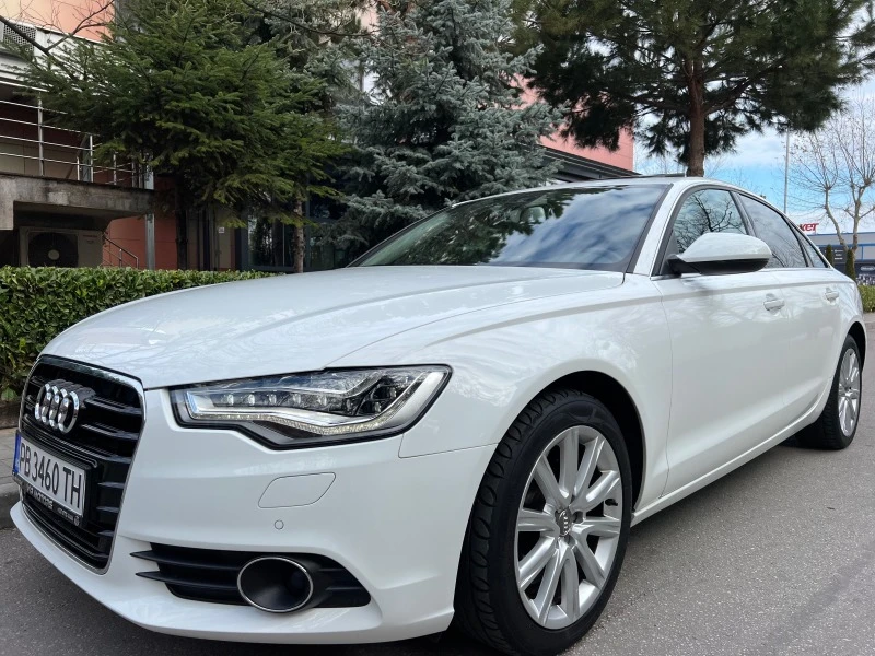 Audi A6 3.0TDI FULL-LED/NAVI/KAMERA/PODGREV/KOJA/UNIKAT, снимка 1 - Автомобили и джипове - 43661169